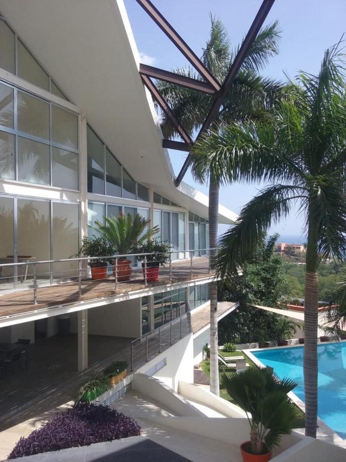 Puntagaviota Apartman Santa Cruz Huatulco Kültér fotó