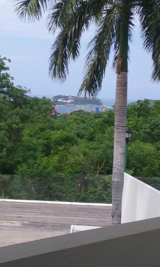 Puntagaviota Apartman Santa Cruz Huatulco Kültér fotó