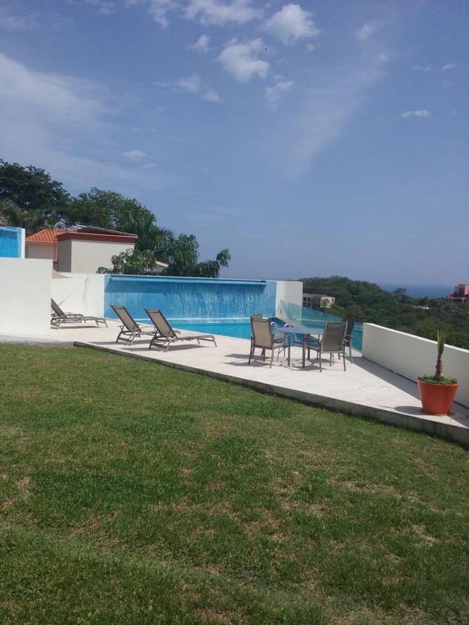 Puntagaviota Apartman Santa Cruz Huatulco Kültér fotó