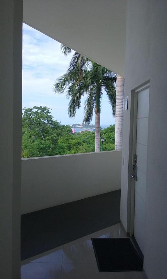 Puntagaviota Apartman Santa Cruz Huatulco Kültér fotó