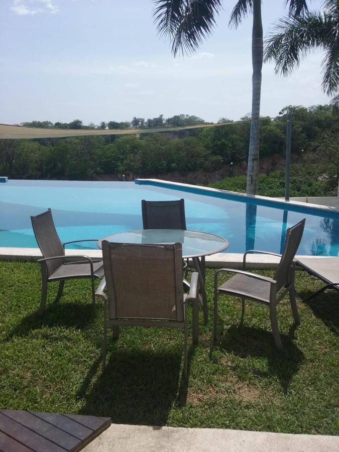 Puntagaviota Apartman Santa Cruz Huatulco Kültér fotó